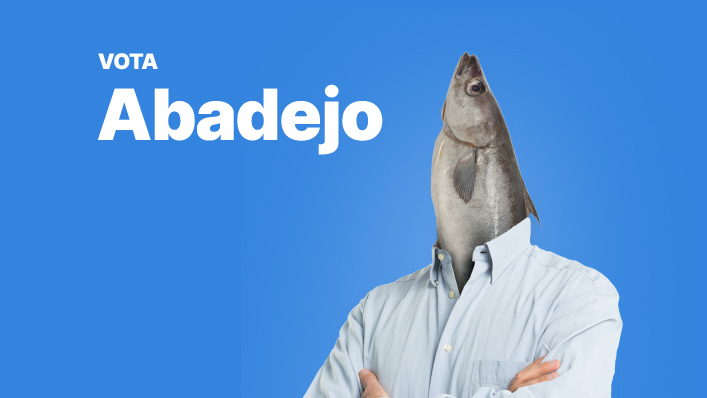 Abadejo, “eliminaremos el IVA del pescado”.